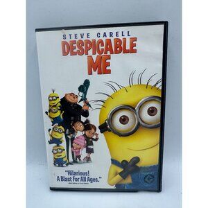 Despicable Me DVD 2010 Steve Carell Animated Comedy Universal Studios Family